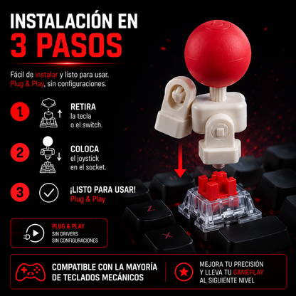 Joysticks de Teclado